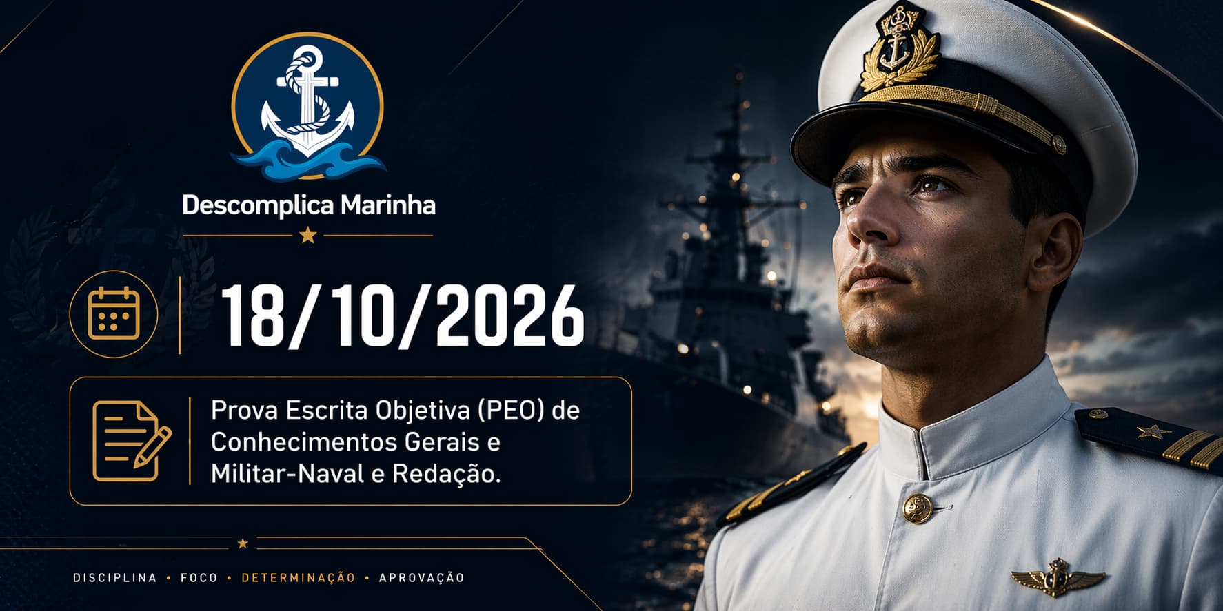 Imagem de cerimonial da Marinha
