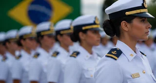 Pioneirismo, superação e competência marcam a presença feminina na Marinha do Brasil
