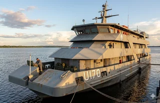 Marinha do Brasil terá primeiro navio com nome feminino na história recente: o NAsH Anna Nery
